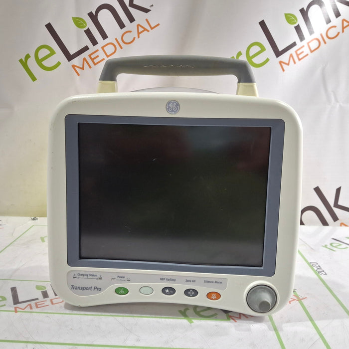 GE Healthcare Transport Pro Patient Monitor