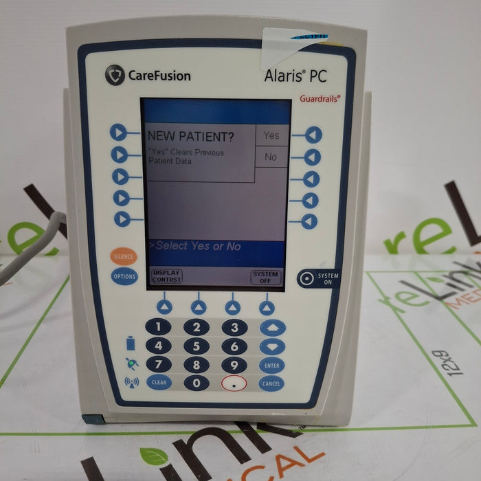 CareFusion Alaris 8015 Small Screen POC Infusion Pump