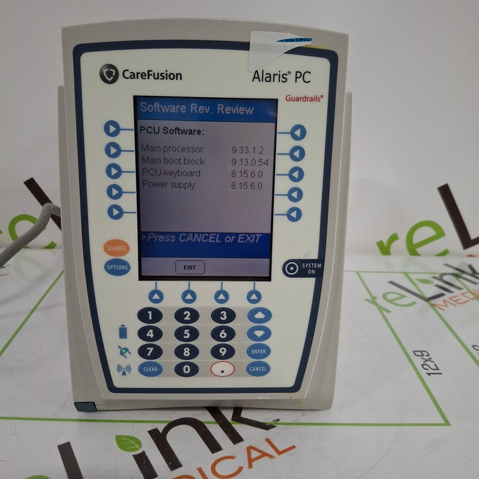 CareFusion Alaris 8015 Small Screen POC Infusion Pump