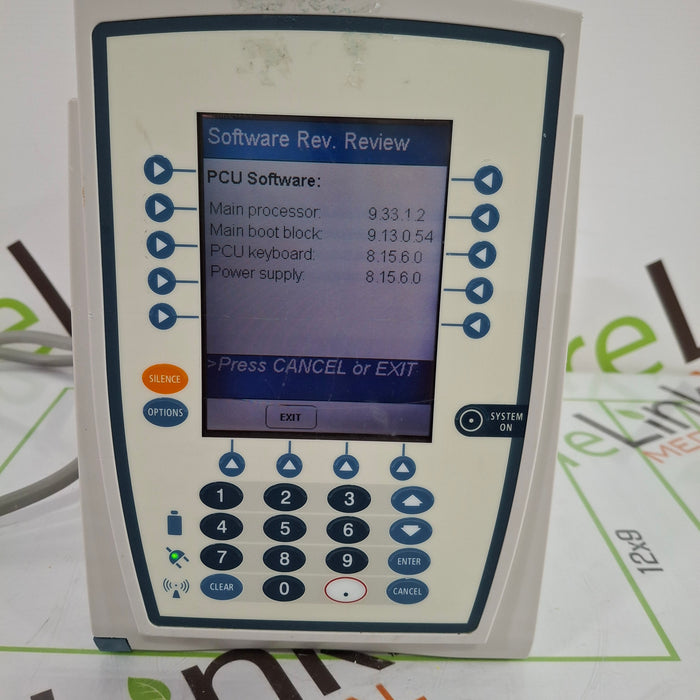 CareFusion Alaris 8015 Small Screen POC Infusion Pump