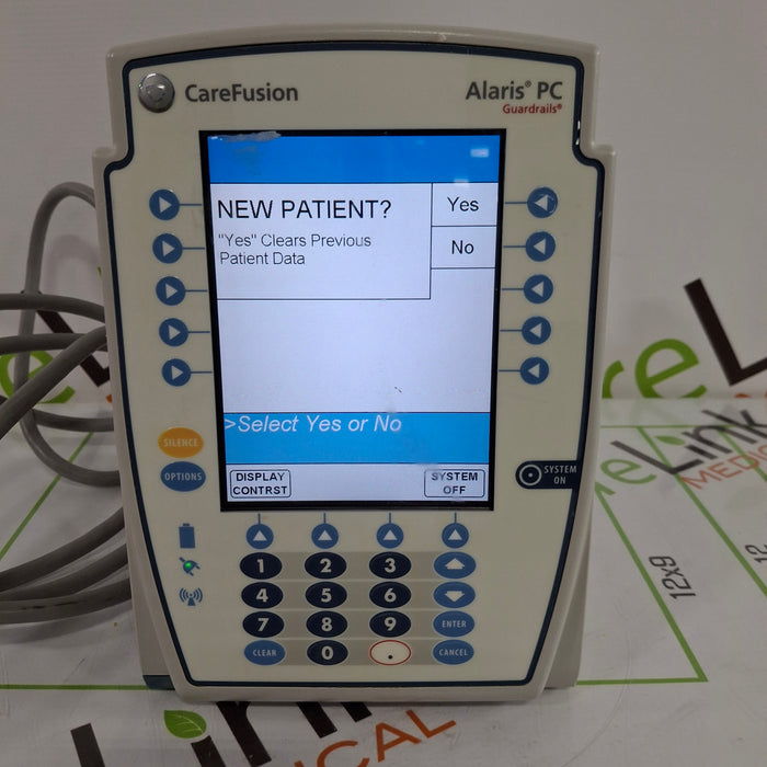 CareFusion Alaris 8015 Large Screen POC Infusion Pump