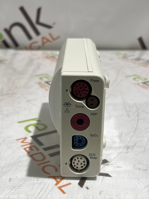 Philips M3001A-A01C06 Fast SpO2, NIBP, ECG, Temp, IBP MMS Module