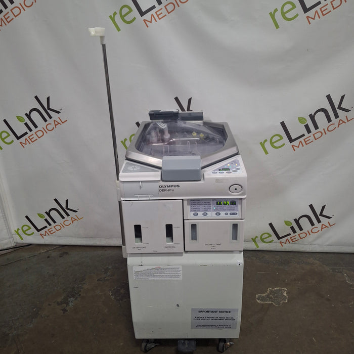 Olympus OER-Pro Automated Endoscope Reprocessor