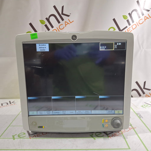 GE Healthcare GE Healthcare Carescape B650 Patient Monitor Patient Monitors reLink Online