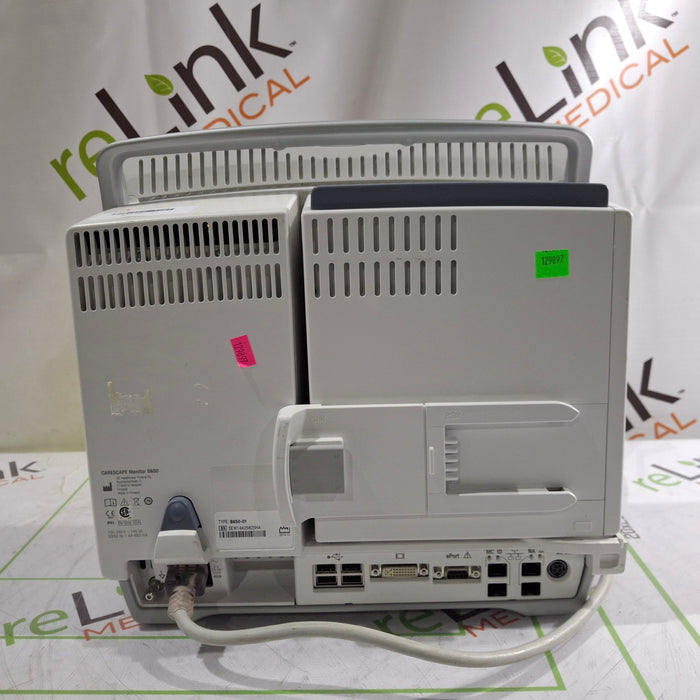 GE Healthcare GE Healthcare Carescape B650 Patient Monitor Patient Monitors reLink Online