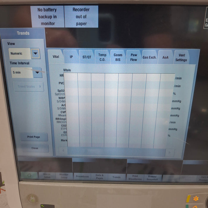 GE Healthcare GE Healthcare Carescape B650 Patient Monitor Patient Monitors reLink Online