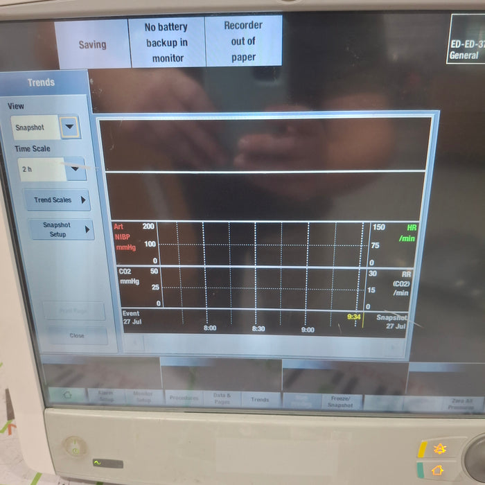 GE Healthcare GE Healthcare Carescape B650 Patient Monitor Patient Monitors reLink Online
