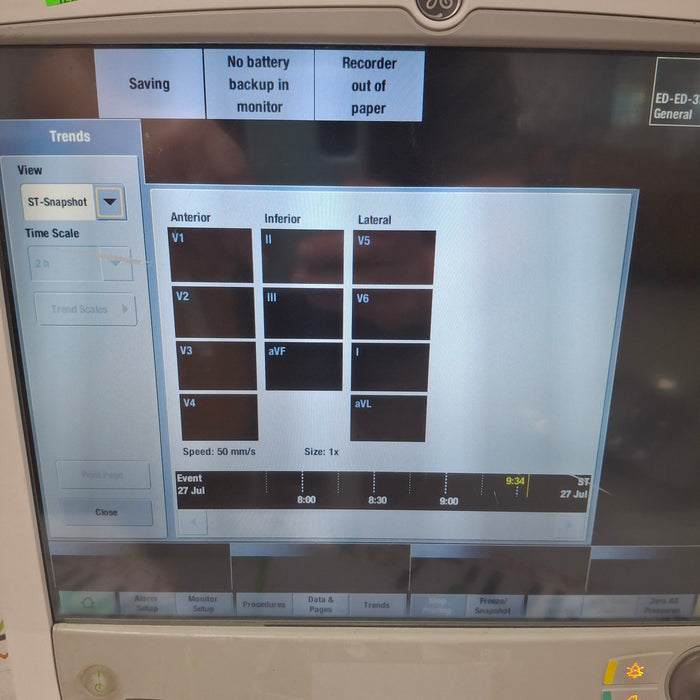 GE Healthcare GE Healthcare Carescape B650 Patient Monitor Patient Monitors reLink Online