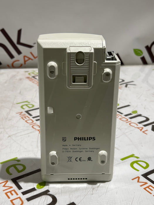 Philips M3001A-A01C06 Fast SpO2, NIBP, ECG, Temp, IBP MMS Module