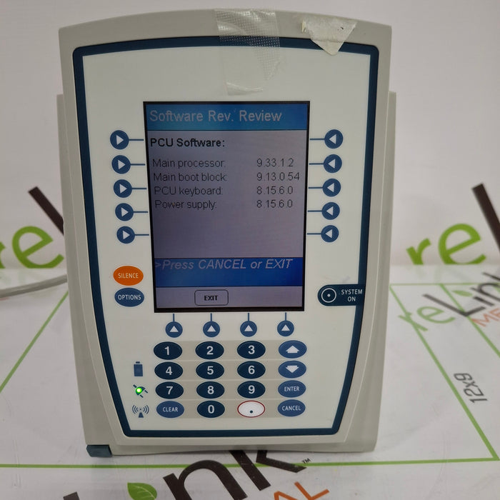 CareFusion Alaris 8015 Small Screen POC Infusion Pump
