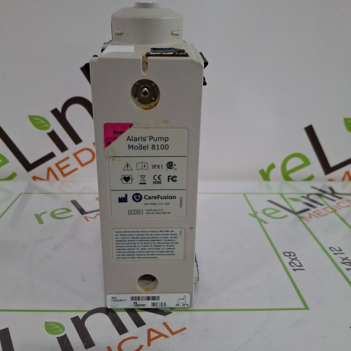 CareFusion Alaris 8100 LVP Infusion Pump Module