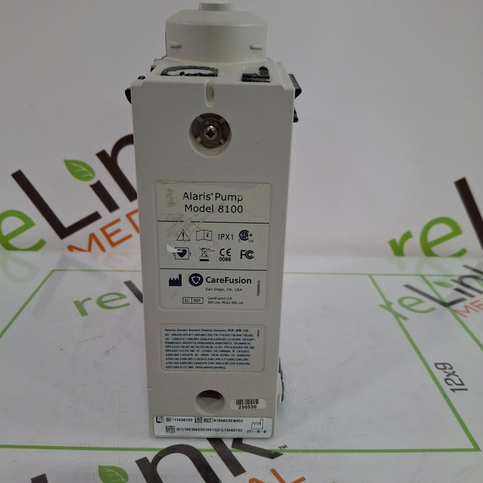 CareFusion Alaris 8100 LVP Infusion Pump Module