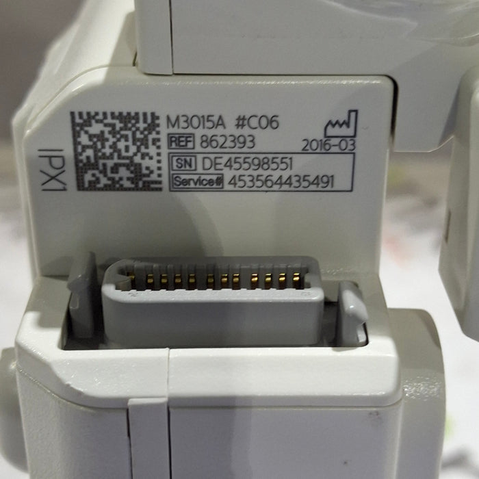 Philips M3015A-C06 CO2, Temp, IBP Extension Module
