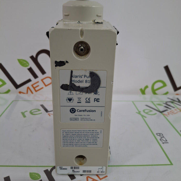 CareFusion Alaris 8100 LVP Infusion Pump Module