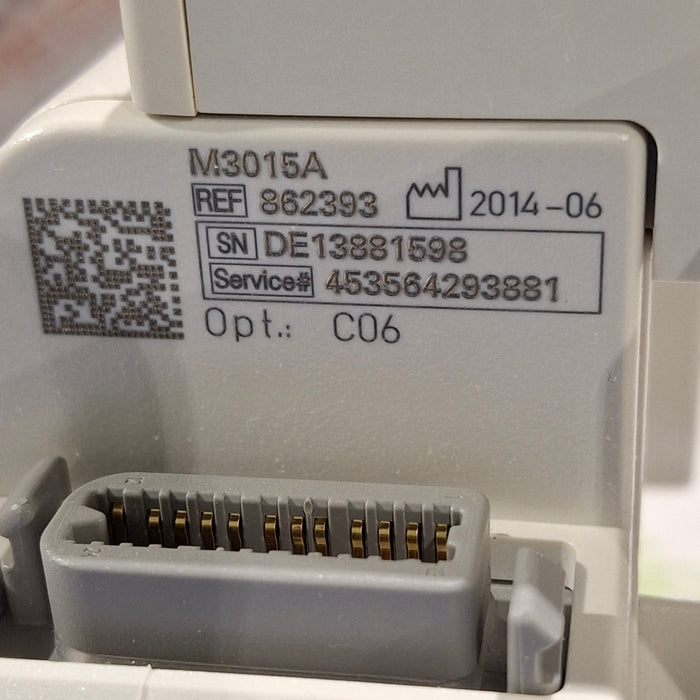 Philips M3015A-C06 CO2, Temp, IBP Extension Module