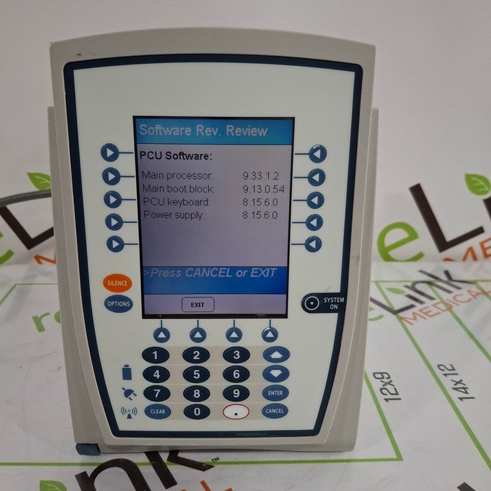 CareFusion Alaris 8015 Small Screen POC Infusion Pump