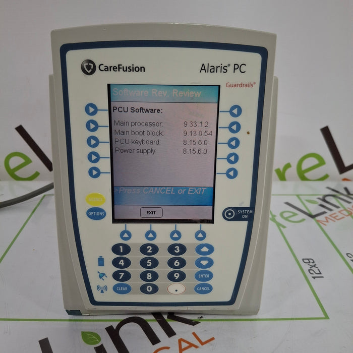 CareFusion Alaris 8015 Small Screen POC Infusion Pump