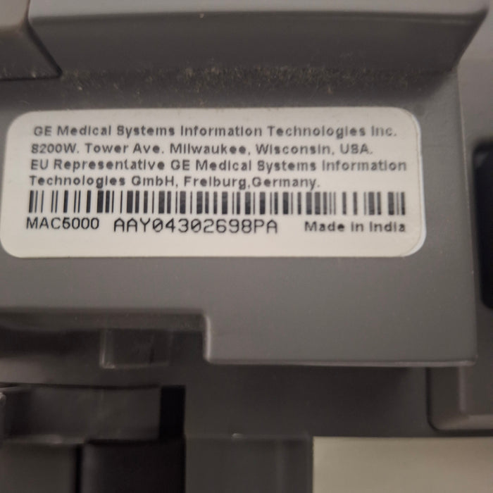 GE Healthcare MAC 5000 ECG with CAM Module