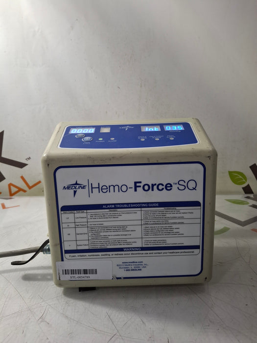 Medline Hemo-Force MDS-600 SQ DVT Compression Pump