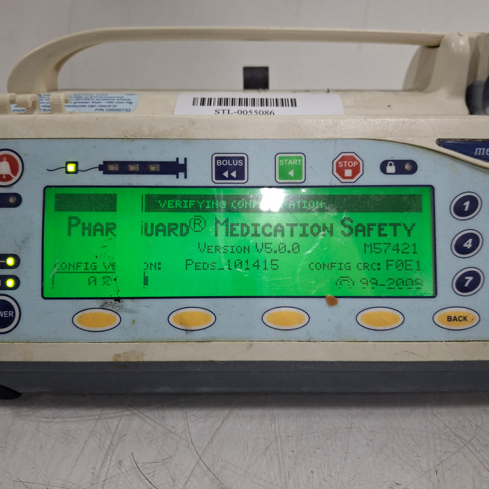 Smiths Medical Medfusion 3500 Version 5 Syringe Infusion Pump