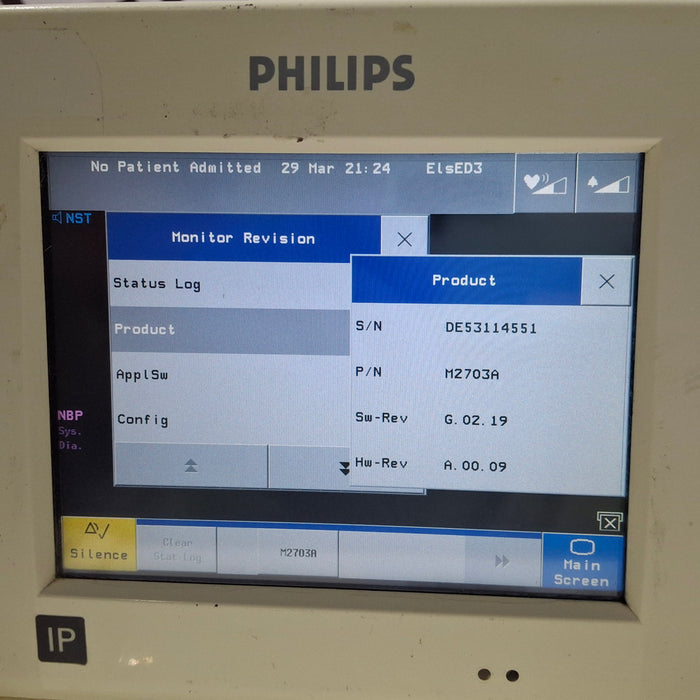 Philips Avalon FM30 Fetal Monitor