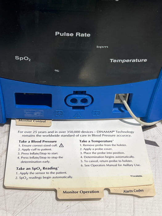 GE Healthcare Dinamap ProCare 420 Vital Signs Monitor