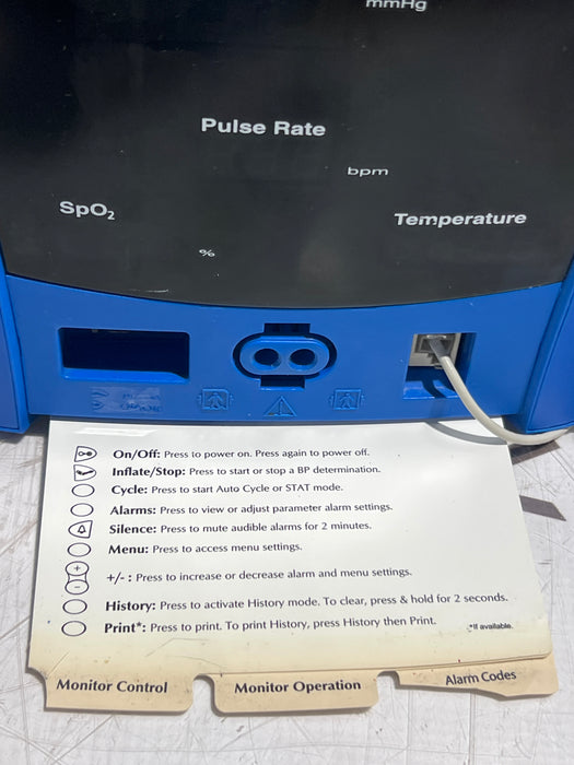 GE Healthcare Dinamap ProCare 420 Vital Signs Monitor