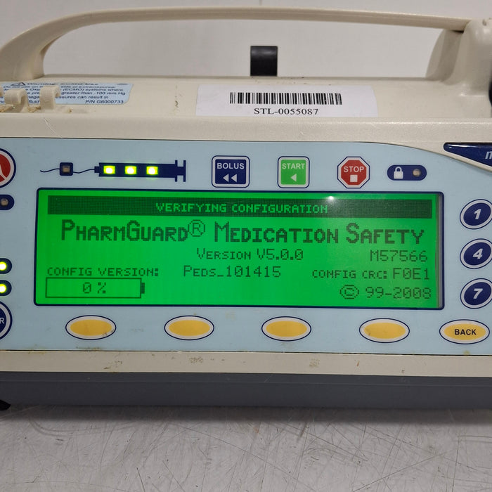 Smiths Medical Medfusion 3500 Version 5 Syringe Infusion Pump