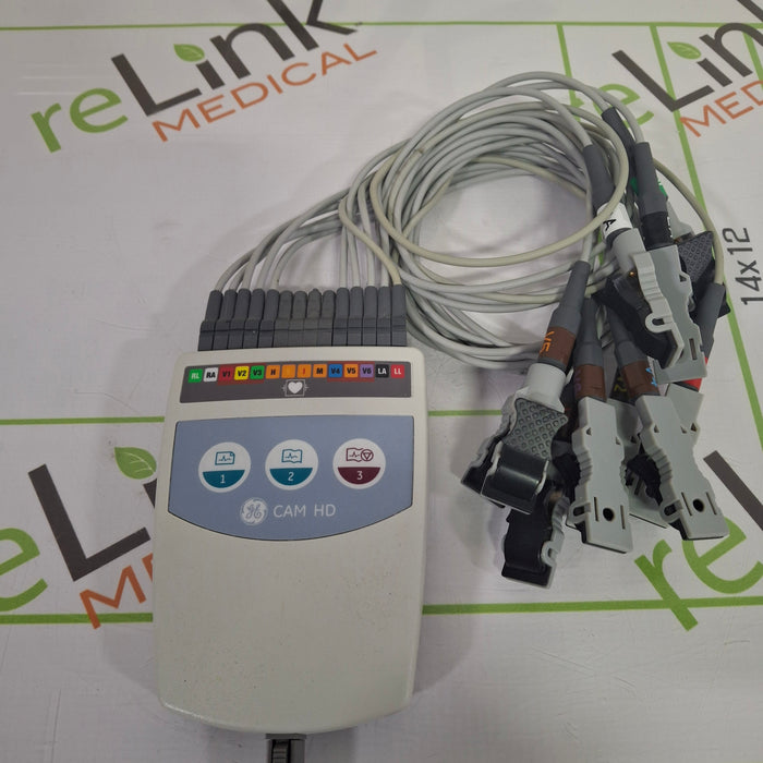 GE Healthcare MAC 5000 ECG with CAM Module