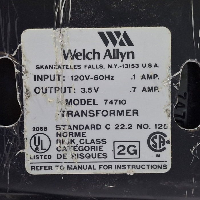 Welch Allyn 74710 Transformer Otoscope Ophthalmoscope