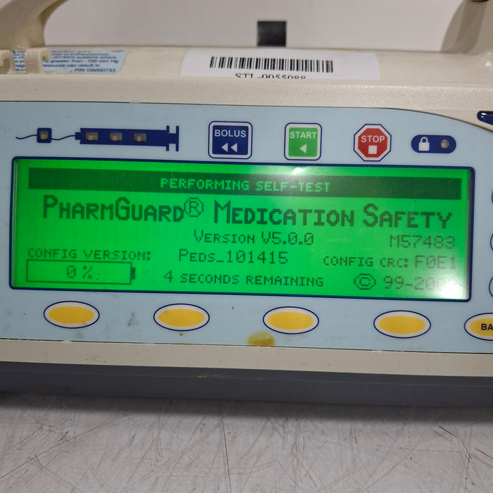 Smiths Medical Medfusion 3500 Version 5 Syringe Infusion Pump
