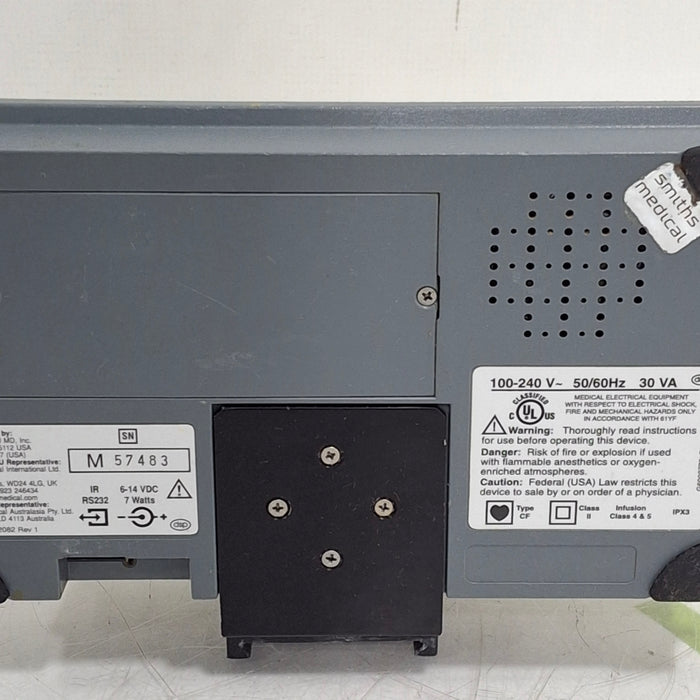 Smiths Medical Medfusion 3500 Version 5 Syringe Infusion Pump