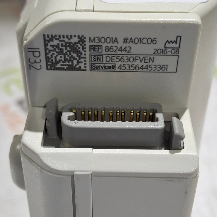 Philips M3001A-A01C06 Fast SpO2, NIBP, ECG, Temp, IBP MMS Module