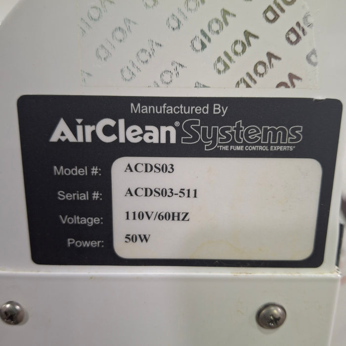 AirClean Systems AC-DS-03 Automated Deactivation System