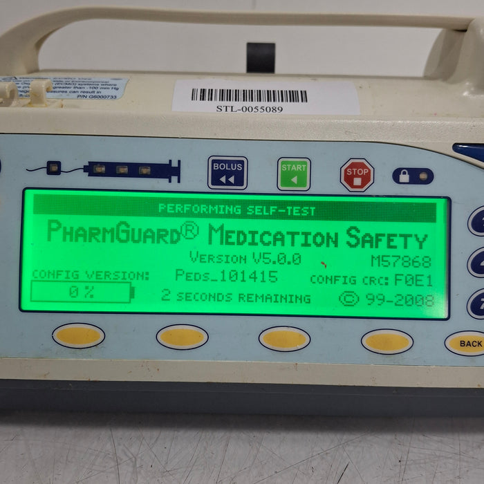 Smiths Medical Medfusion 3500 Version 5 Syringe Infusion Pump