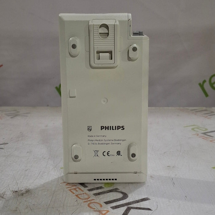 Philips M3001A-A01C06 Fast SpO2, NIBP, ECG, Temp, IBP MMS Module