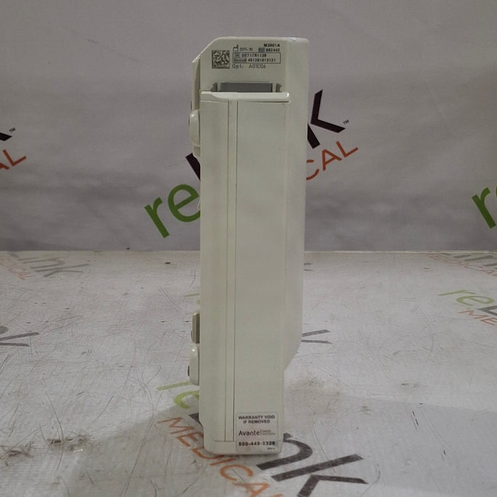 Philips M3001A-A01C06 Fast SpO2, NIBP, ECG, Temp, IBP MMS Module