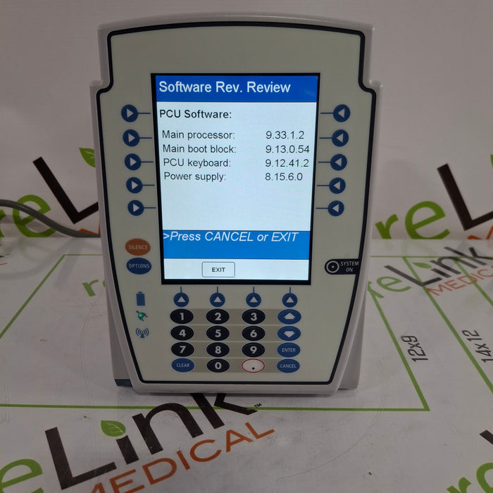 CareFusion Alaris 8015 Large Screen POC Infusion Pump