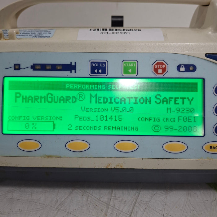 Smiths Medical Medfusion 3500 Version 5 Syringe Infusion Pump
