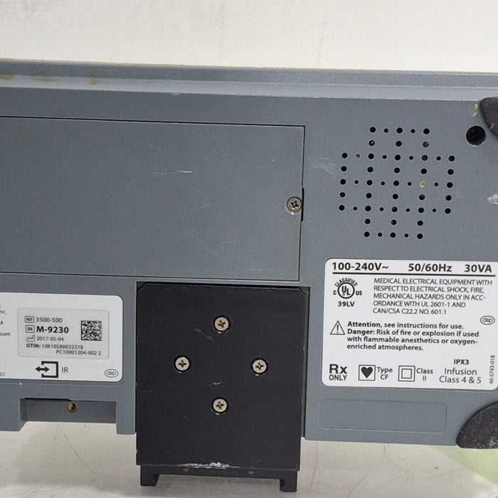 Smiths Medical Medfusion 3500 Version 5 Syringe Infusion Pump