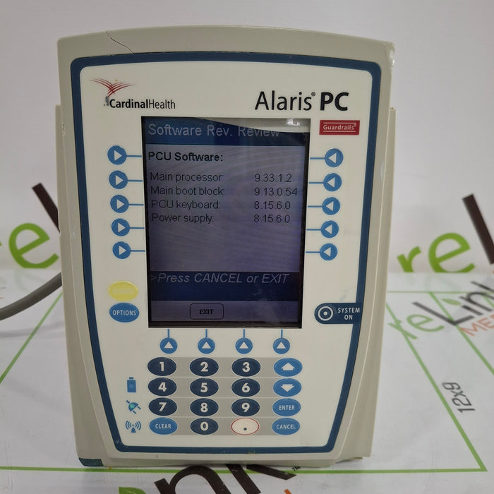 CareFusion Alaris 8015 Small Screen POC Infusion Pump