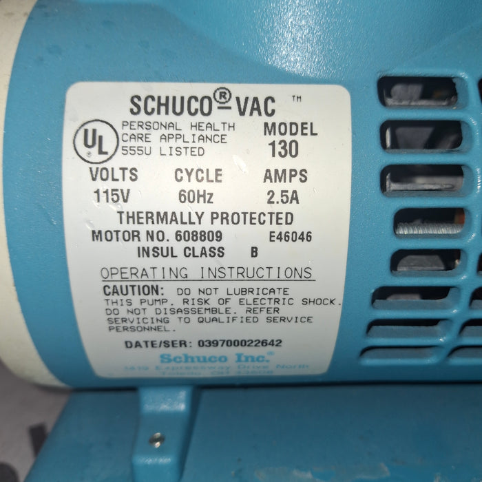 Schuco S130 Aspirator Pump