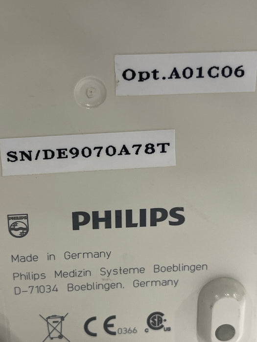 Philips M3001A-A01C06 Fast SpO2, NIBP, ECG, Temp, IBP MMS Module