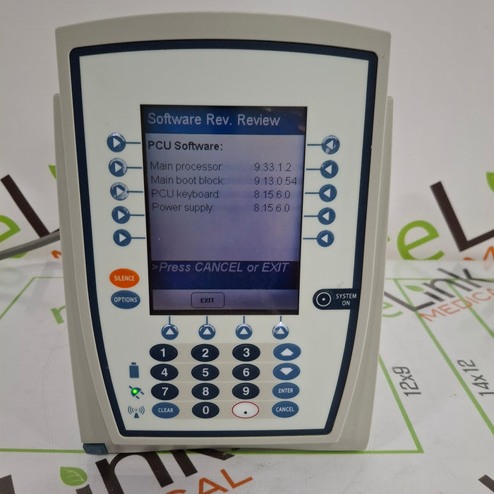 CareFusion Alaris 8015 Small Screen POC Infusion Pump