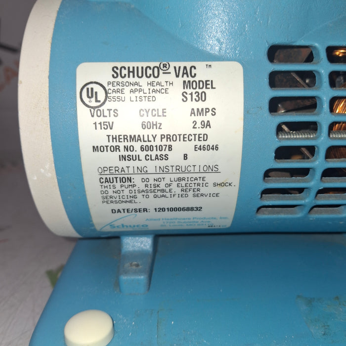 Schuco S130 Aspirator Pump