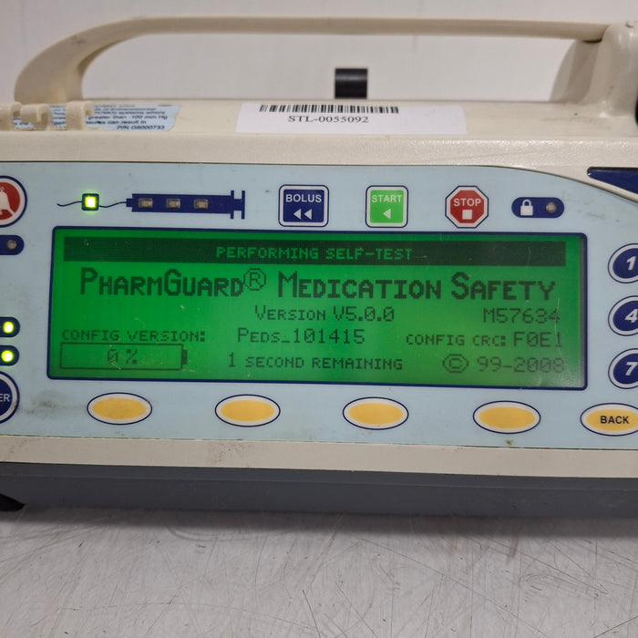 Smiths Medical Medfusion 3500 Version 5 Syringe Infusion Pump