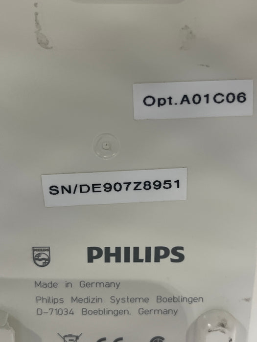 Philips M3001A-A01C06 Fast SpO2, NIBP, ECG, Temp, IBP MMS Module