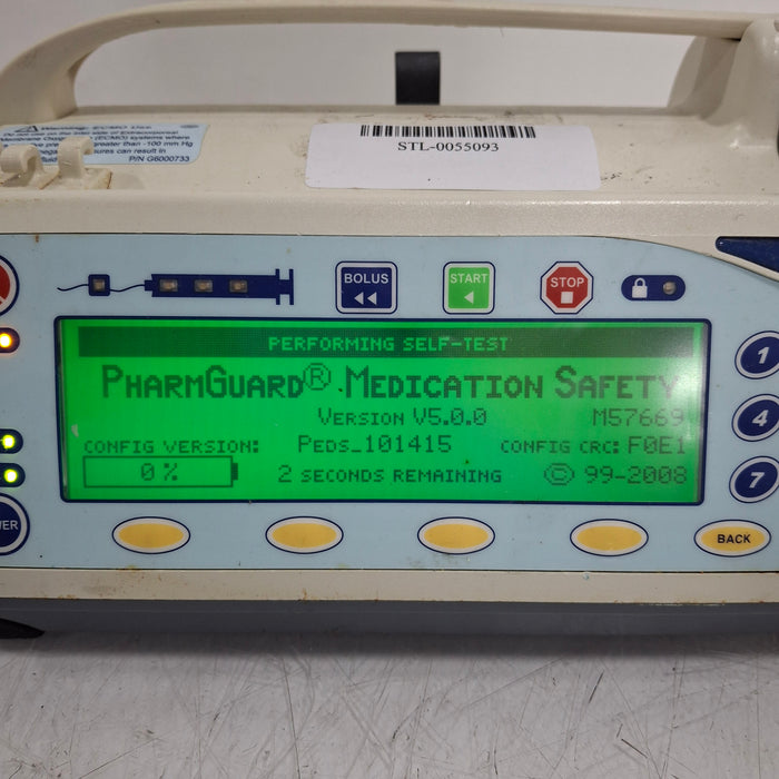 Smiths Medical Medfusion 3500 Version 5 Syringe Infusion Pump