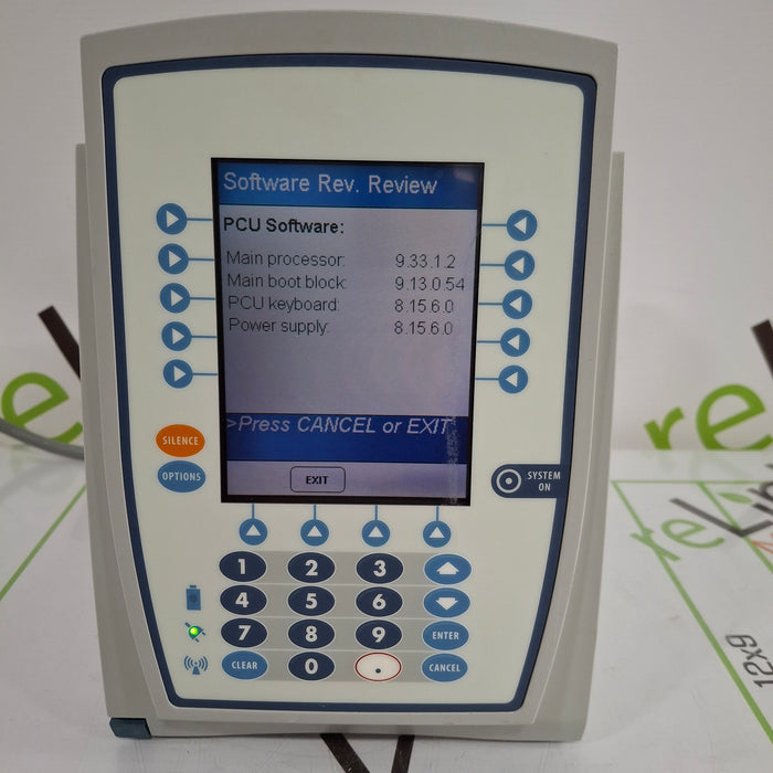 CareFusion Alaris 8015 Small Screen POC Infusion Pump