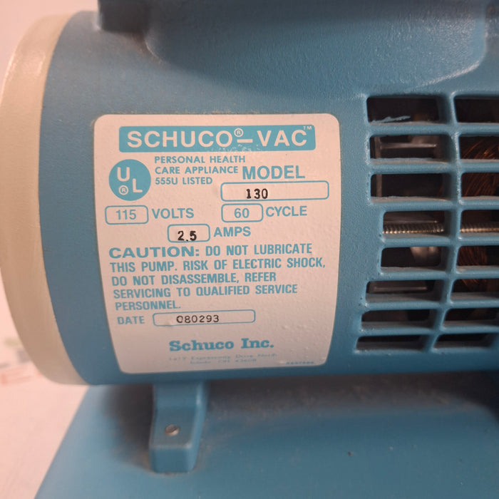 Schuco S130 Aspirator Pump